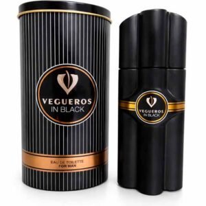 perfume vegueros in black